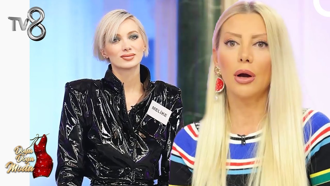 Melike, Kolyenin Azizliğine Uğradı! | Doya Doya Moda