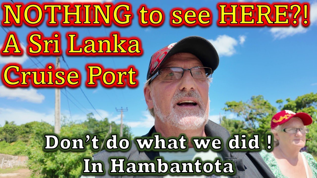 Круизный шок на Шри-Ланке! В порту Хамбантота НИЧЕГО нет! 😱