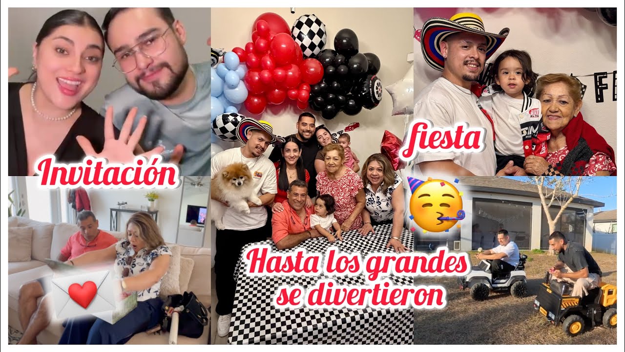 SORPRESA TOTAL❣️Boda en MEXICO y nos escogieron como PADRINOS😱 🇲🇽 FIESTA Cumpleaños de THIAGO 🥳