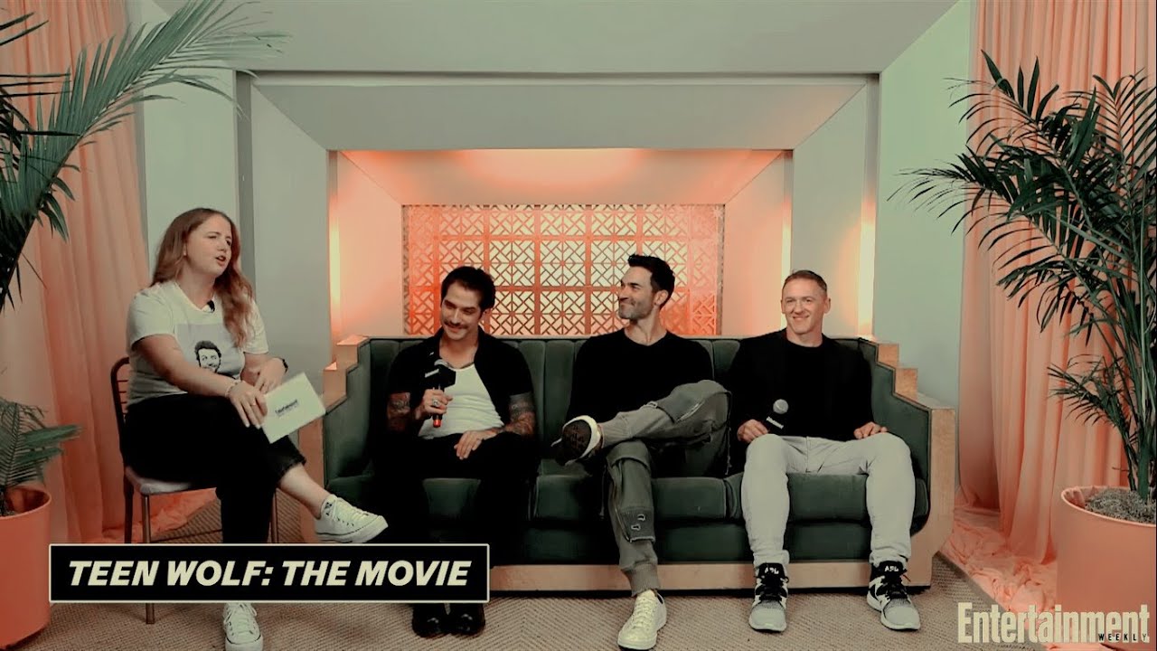 Teen Wolf The Movie - EW Interview SDCC 2022