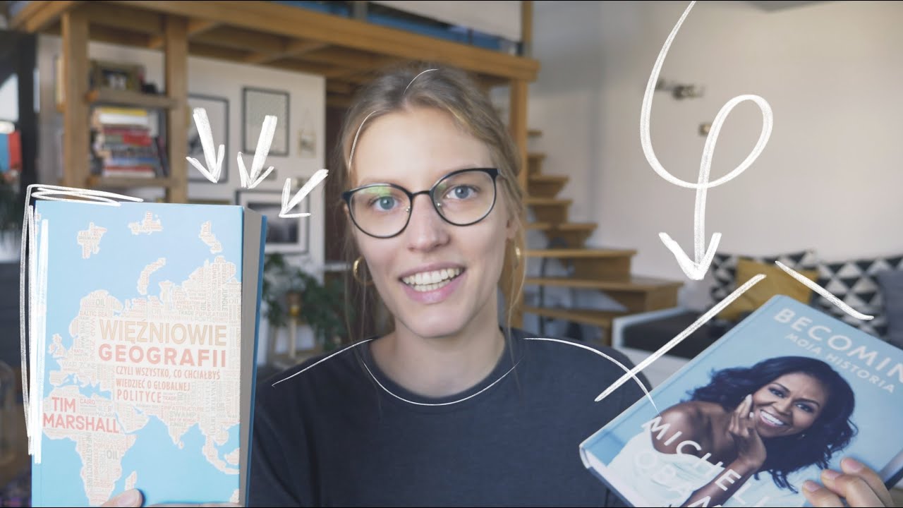 Haul książkowy vol.4: książki, które uczyniły mnie mądrzejszą