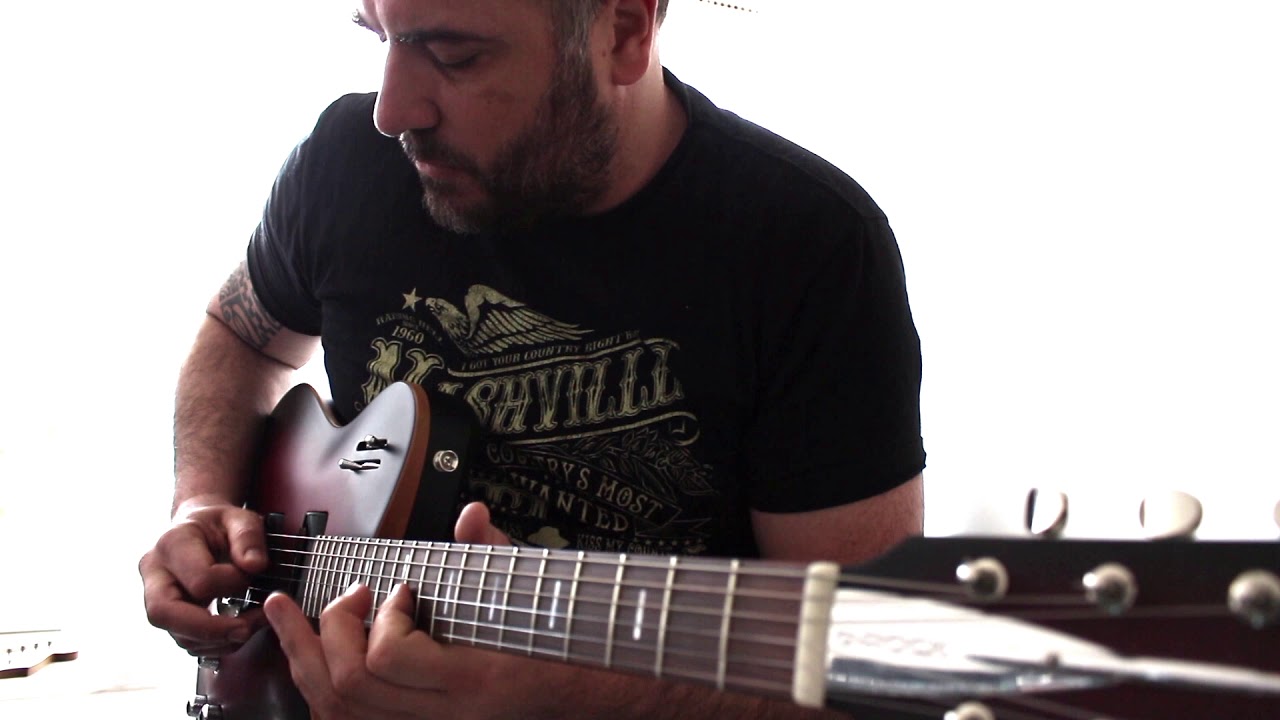 George Benson style improvisation