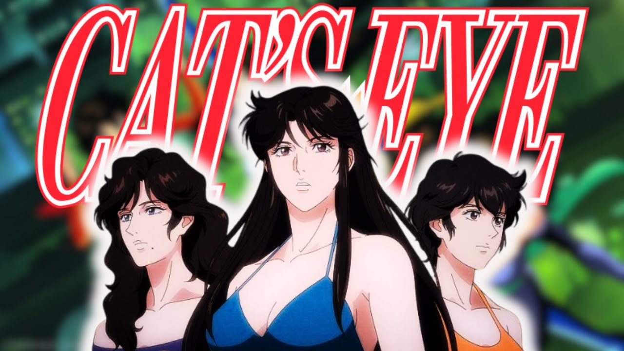 LES FAILLES DU DESSIN ANIMÉ CAT'S EYES : HISTOIRE DU PÈRE, PERSONNAGES INÉDITS ET LA VRAIE FIN !