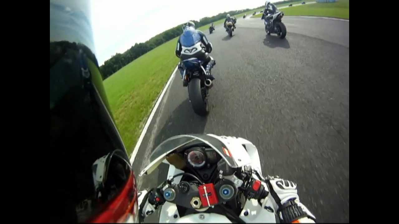 Suzuki GSX-R 600 K8 - Pannonia-Ring - Onboard