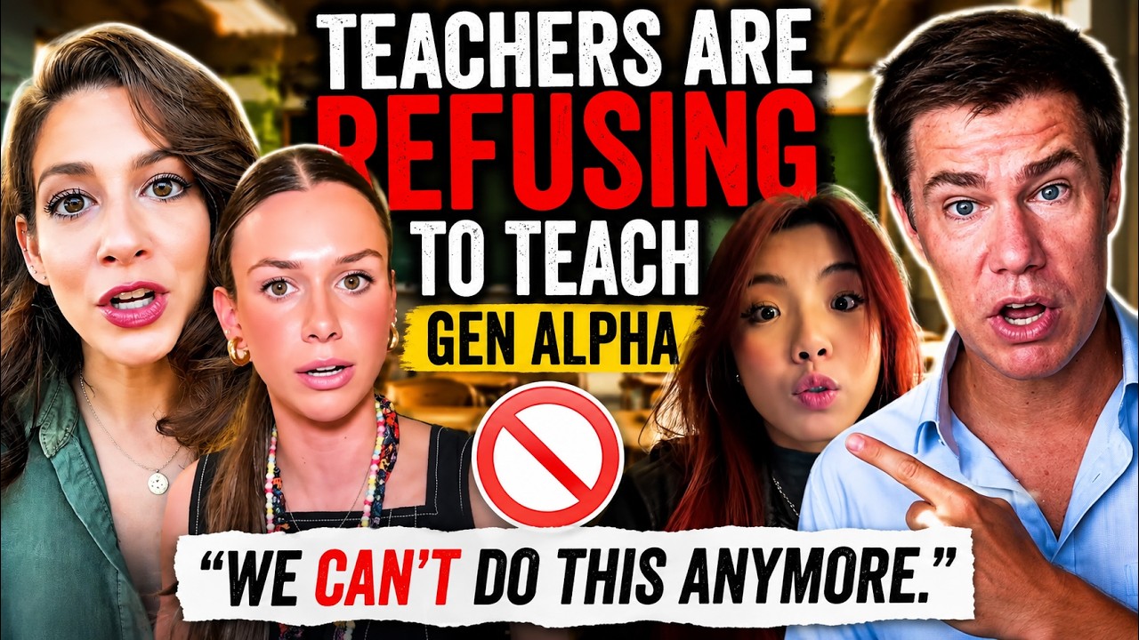 Teachers Are REFUSING to Teach Gen Alpha&hellip; What Happened? 😳