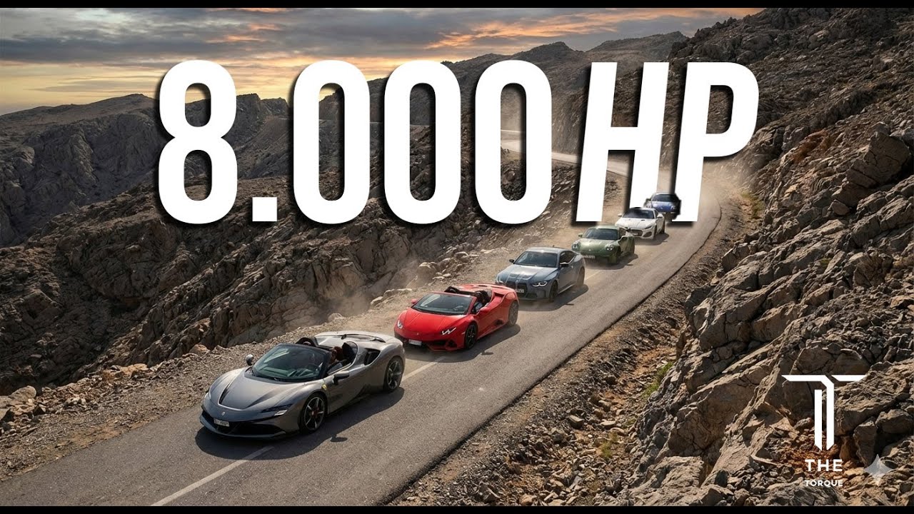 GT3, SF90, Huracan ve Daha Fazlası | The Torque Road Trip