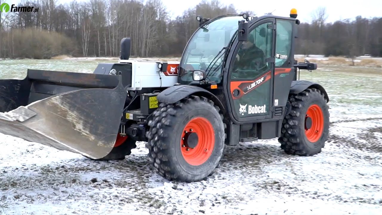 Testujemy: Bobcat TL38.70HF - czy zdobędzie serca rolników?