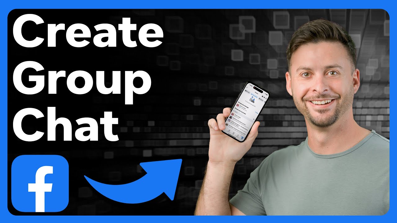 How To Create Facebook Group Chat