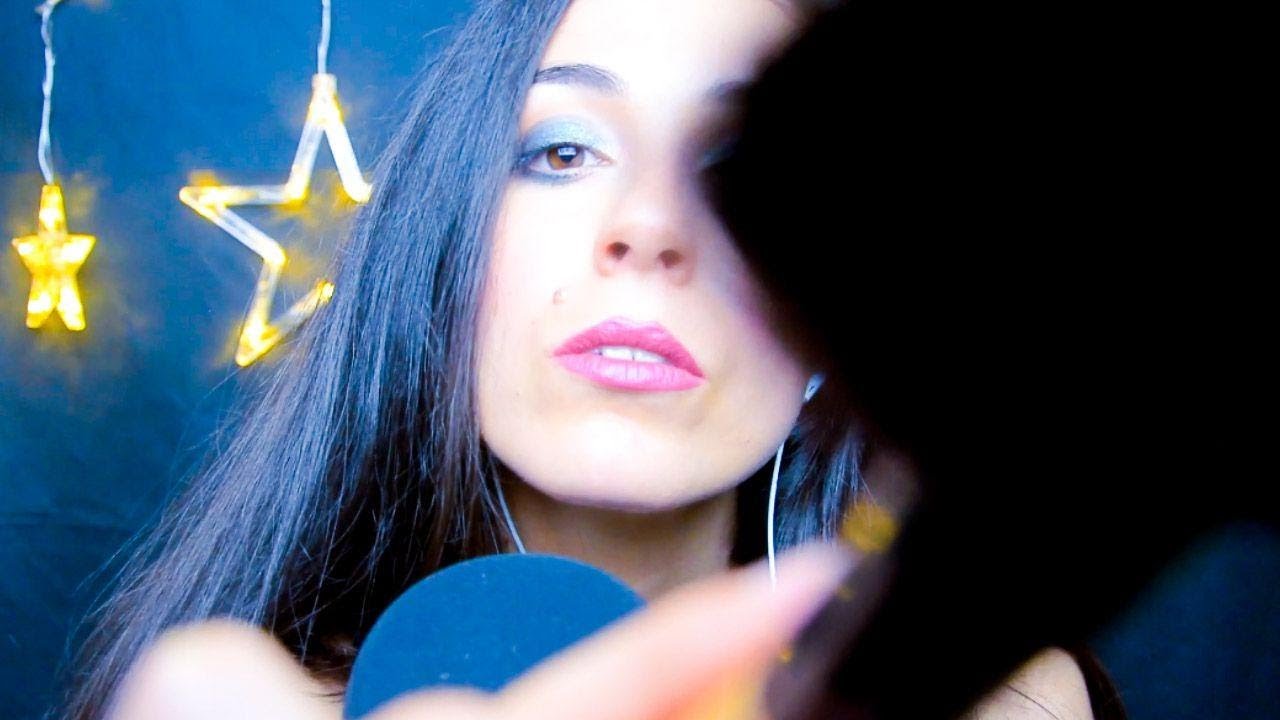 💙 TONGUE CLICKING + BRUSHING CAMERA 💙/ASMR ITA