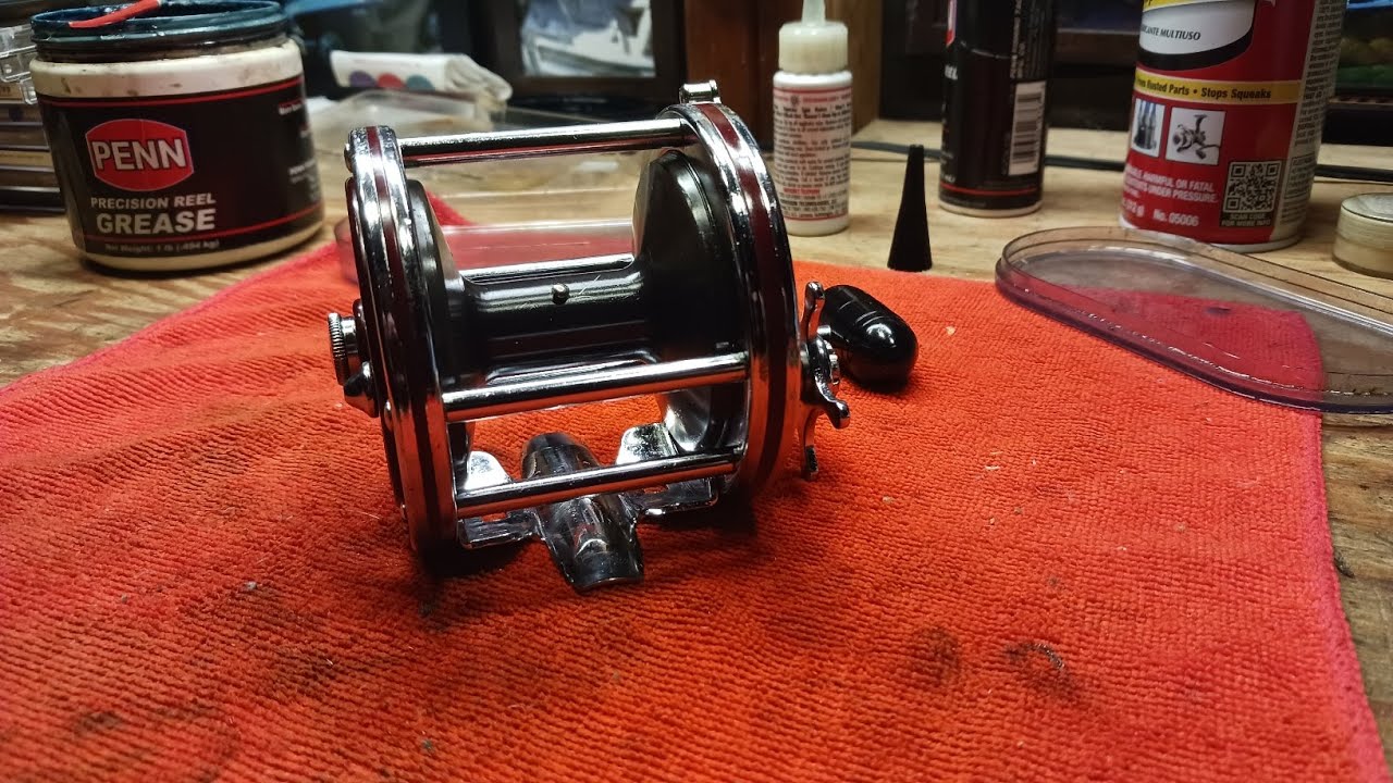 Penn 112H 3/0 Special Senator Conventional Reel Complete Service