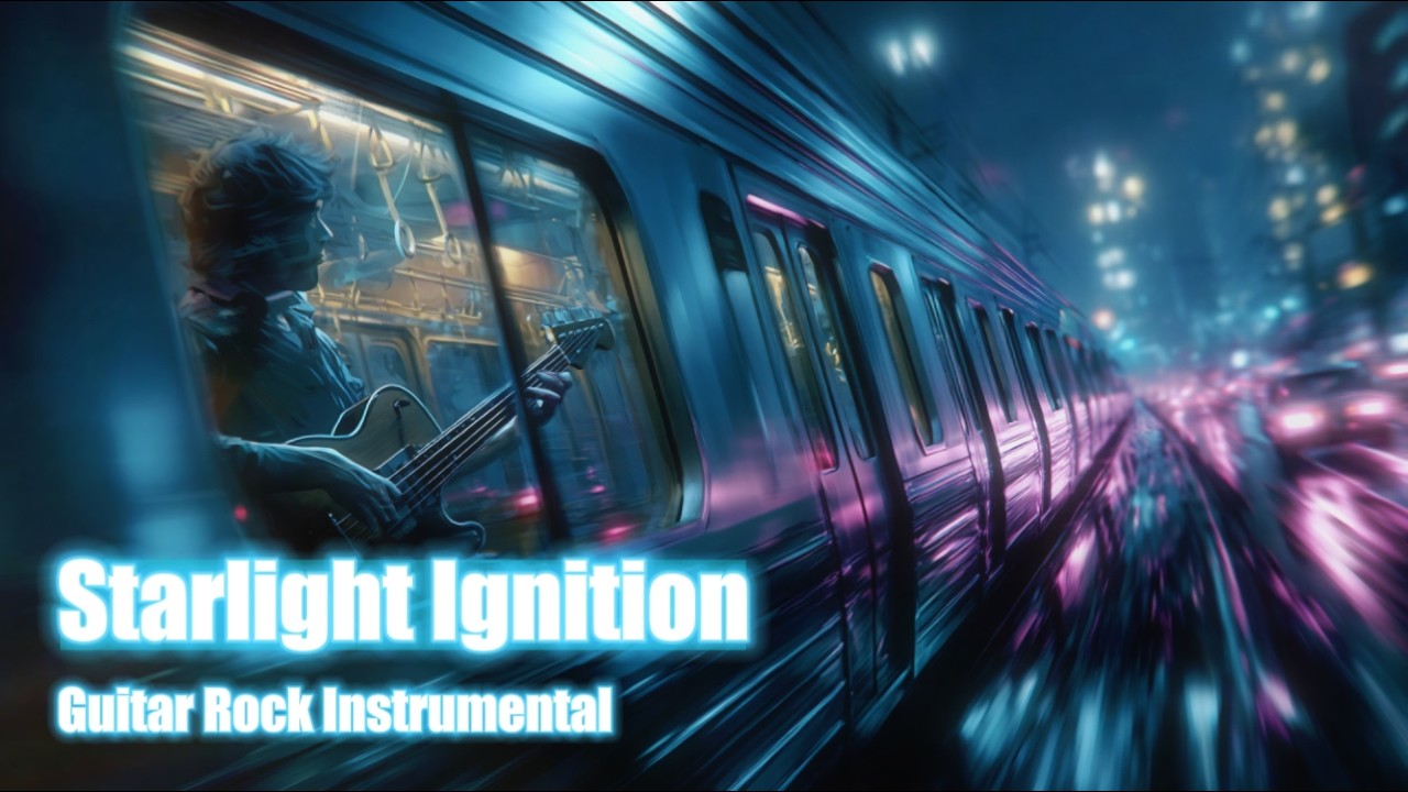 Starlight Ignition : Guitar Rock Instrumental