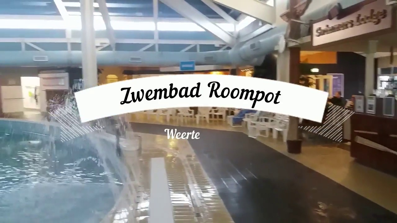 Zwembad Weerterbergen Roompot.