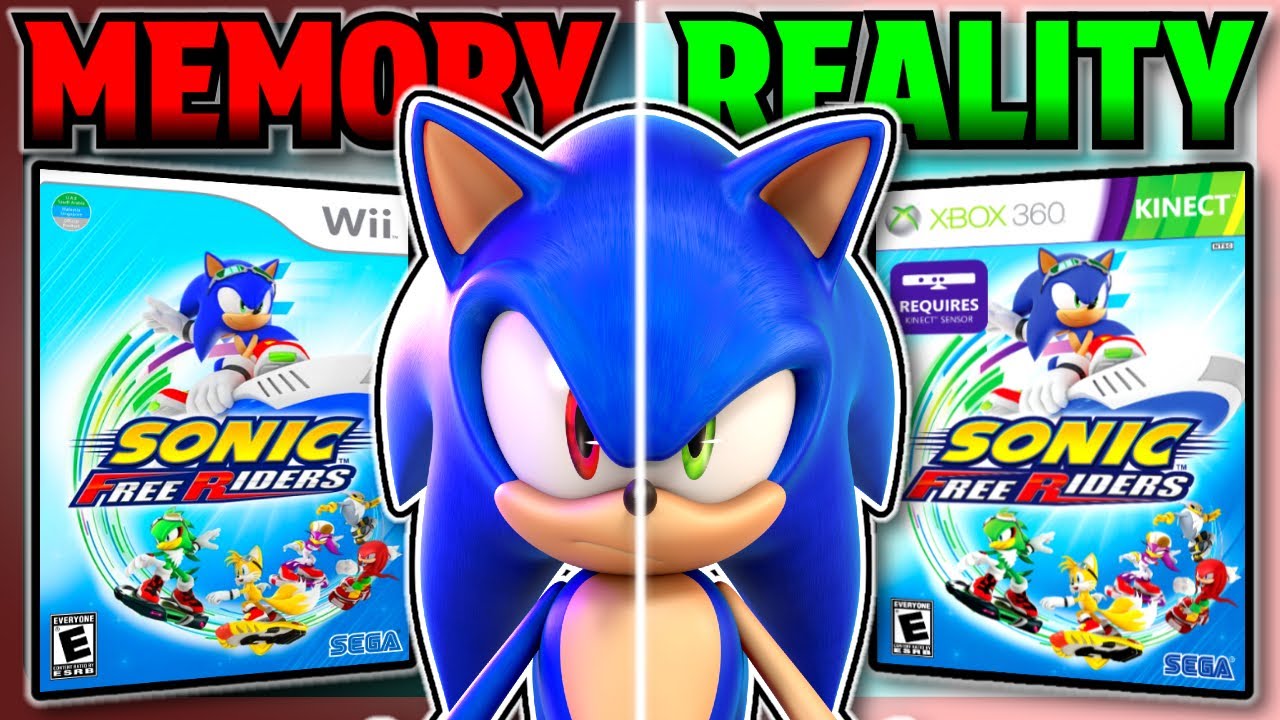The Wildest Sonic Mandela Effects