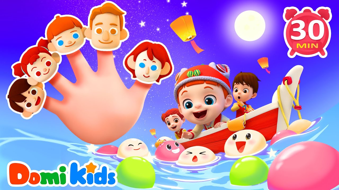 Finger Family | Catchy Family Songs & More Nursery Rhymes | Domi Kids