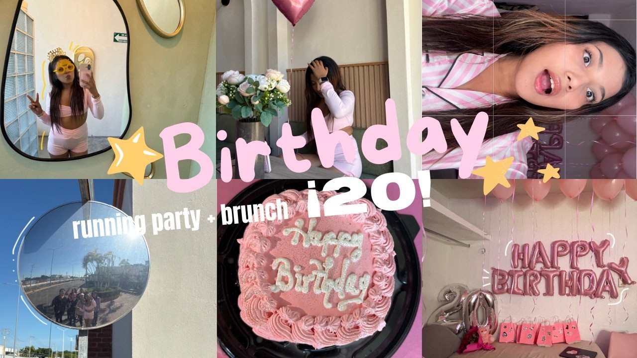 MY 20th BIRTHDAY!!! birthday vlog + mi primer video🎂🎀🌟