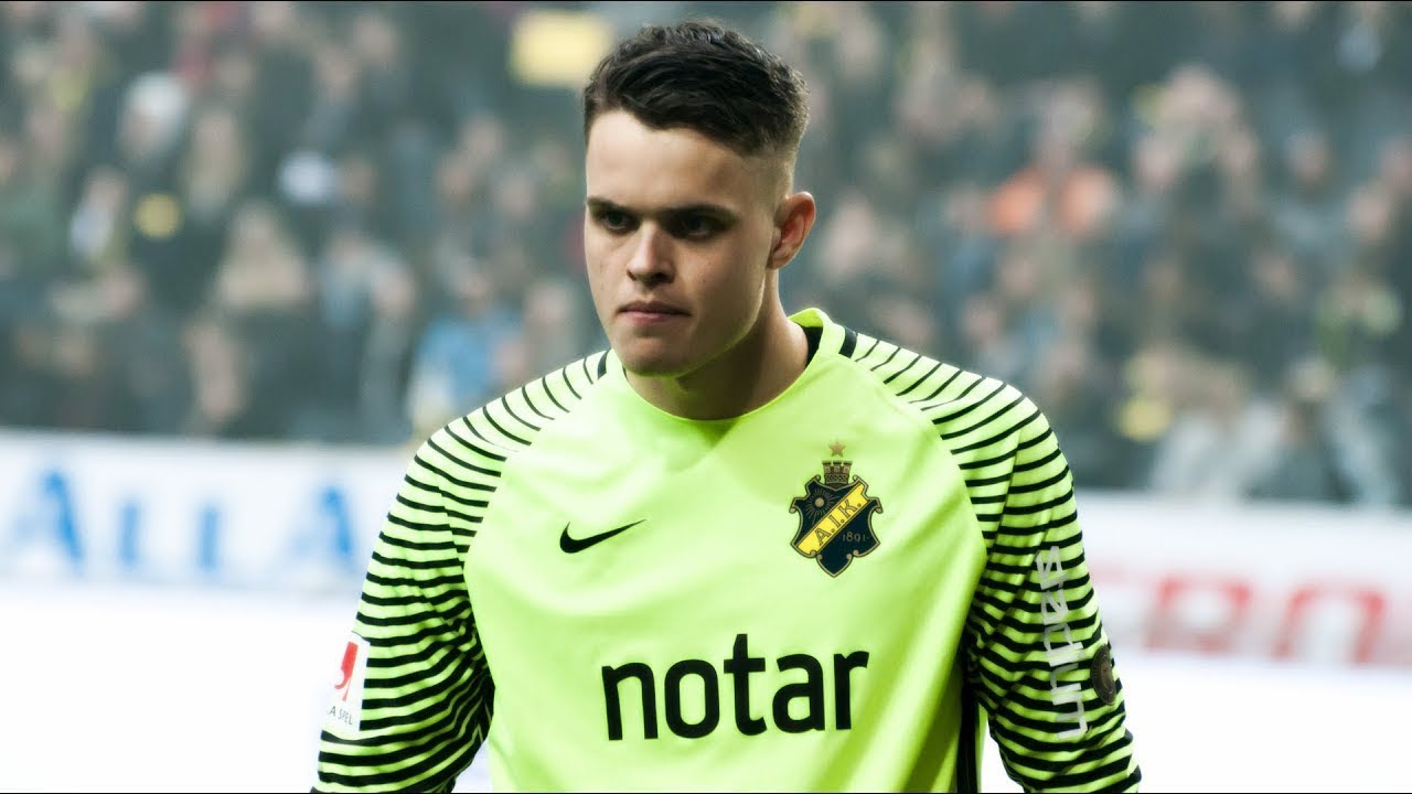 Oscar Linner   2018 Saves   AIK