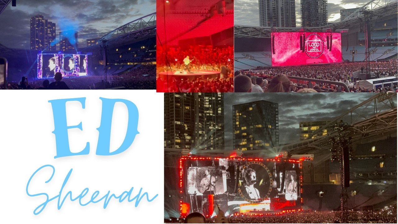 Ed Sheeran Loop Tour | Sydney Night 2 14th February 2026