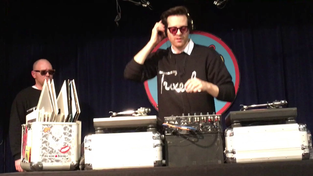 20170323 - Tuxedo DJ set @ Amoeba (2/2)