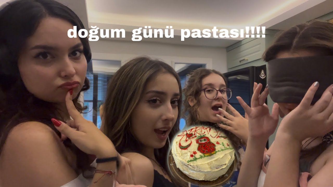 dünyanın en özgün içeriğiyle doğum günü pastası yapmaca