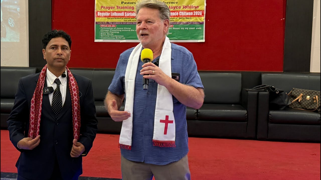 Pastor & Leader conference ,  Bachan tv