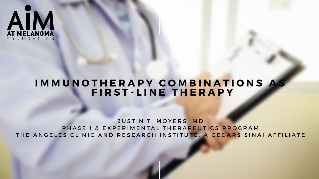 Immunotherapy Combinations as First-Line Therapy