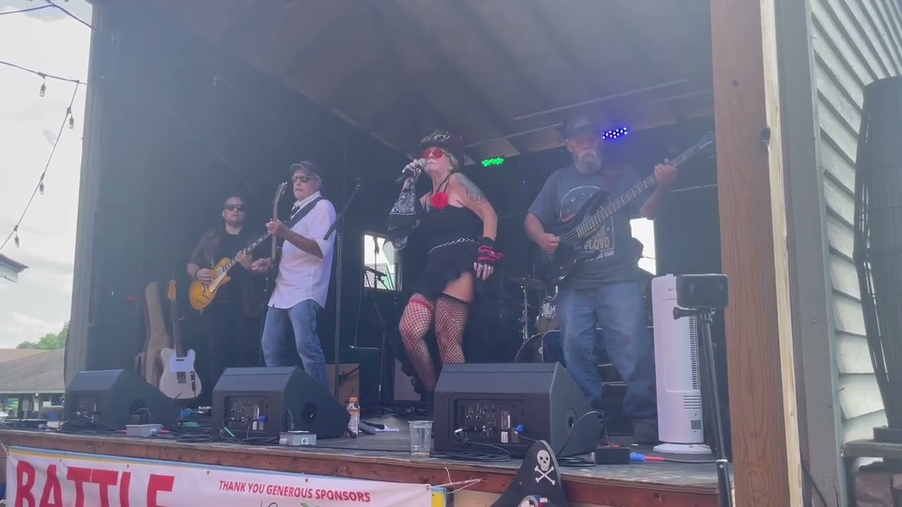 Patchwork Band - Fire Down Below cover @ SML Battle of the Bands