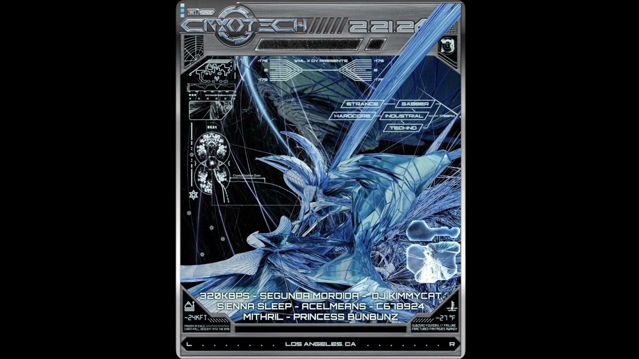 sienna sleep - LIVE AT CRYOTECH 20260221