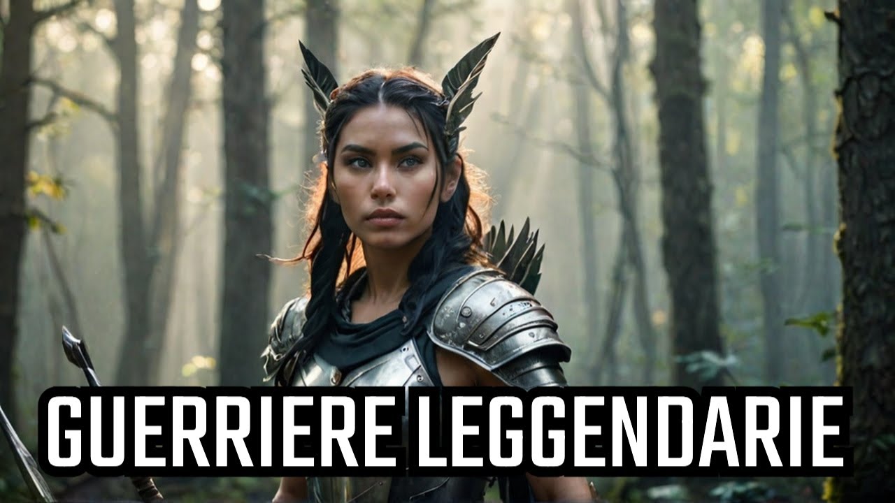 Le amazzoni guerriere leggendarie