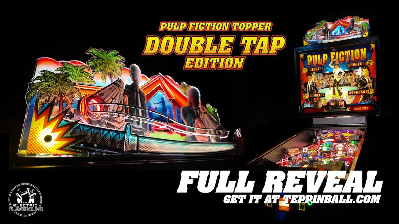 FULL REVEAL The Electric Playground Pulp Fiction 