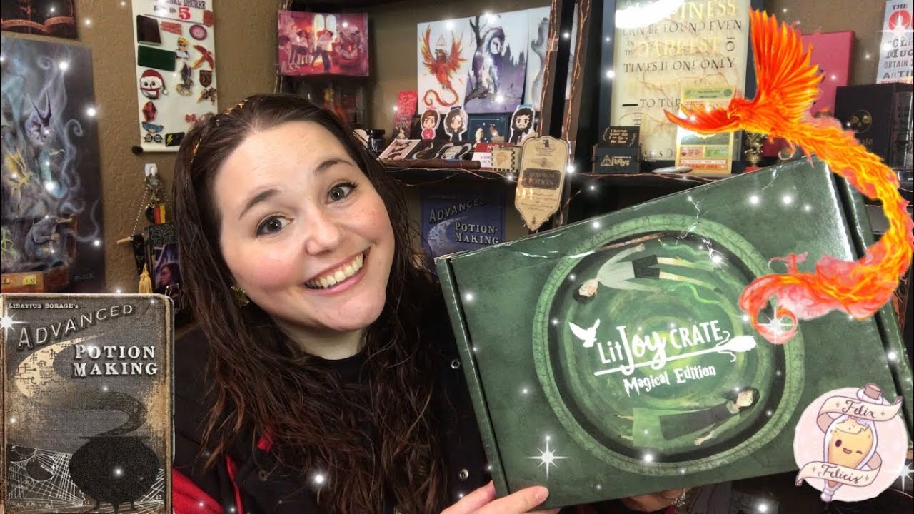 Magical Edition Box Year 6 from LitJoy Crate | Harry Potter