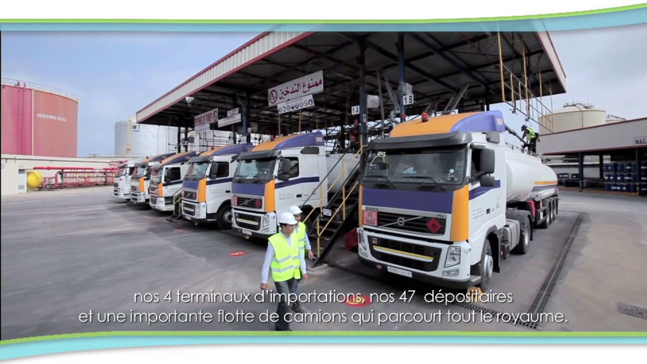 Vivo Energy Maroc (Film Institutionnel)