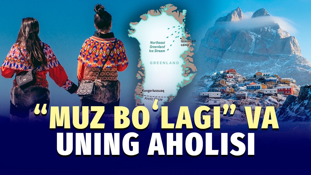 Grenlandiya qanday qilib Daniyaga “tegishli” boʻlib qolgan?