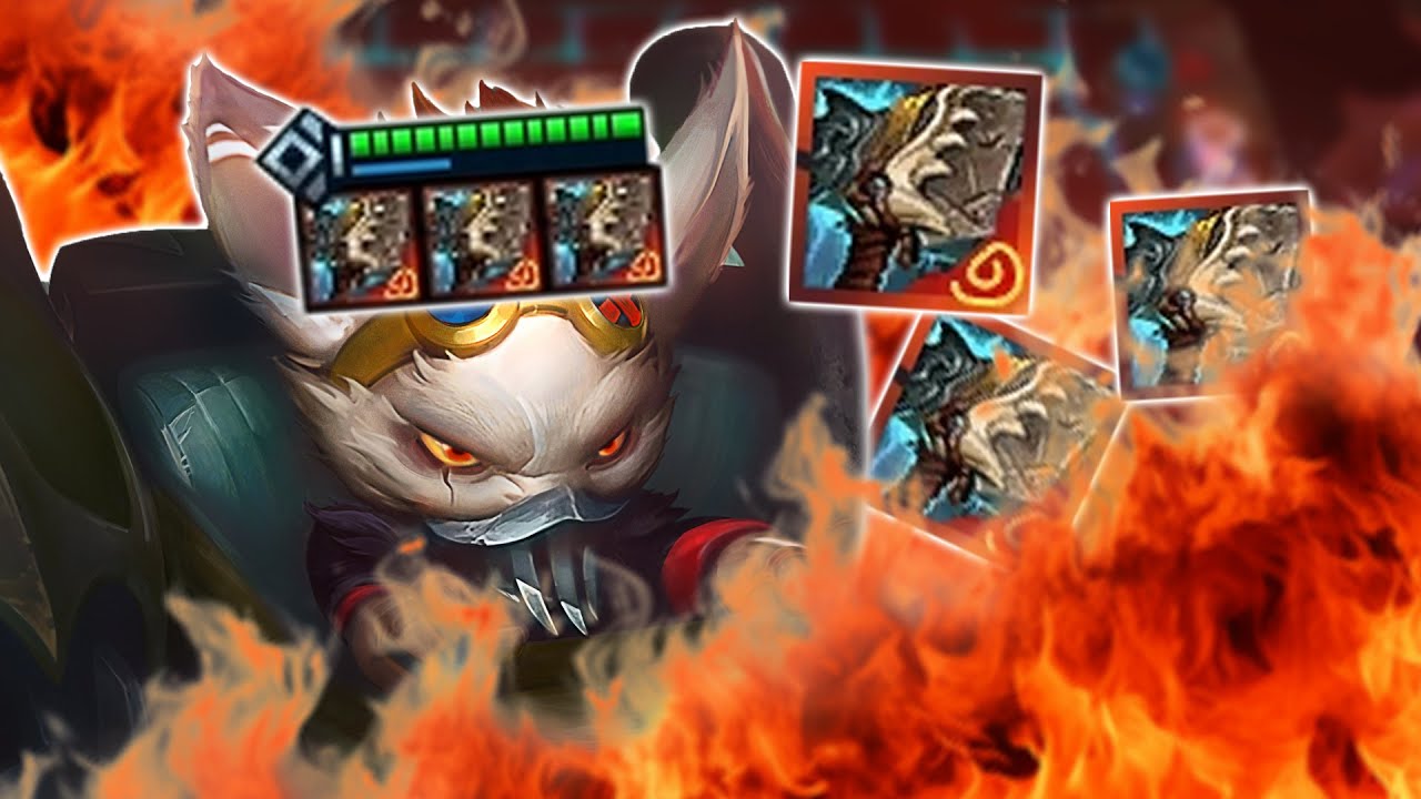 Triple Hullcrusher Rumble fackelt ALLES ab! | TFT Banger 3