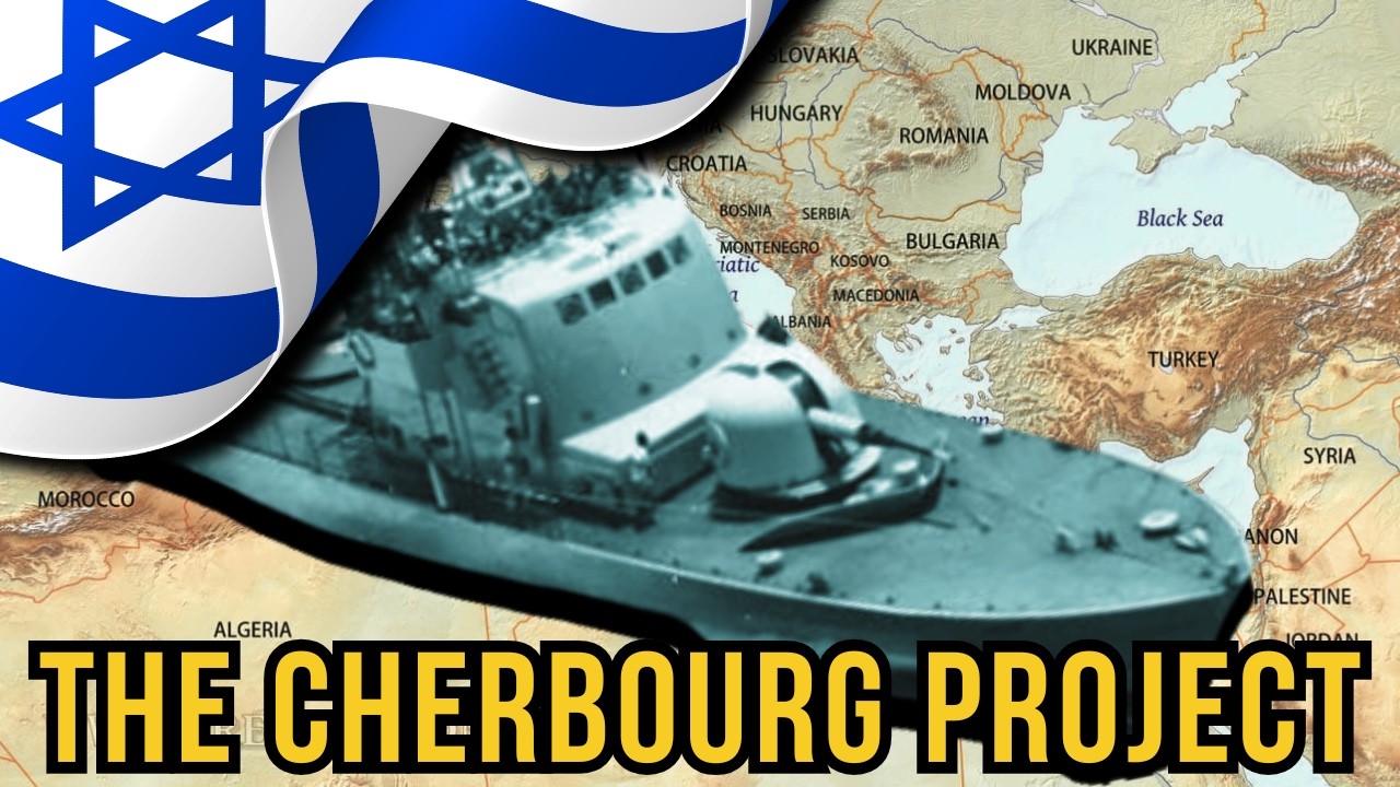 How Israel STOLE its Navy