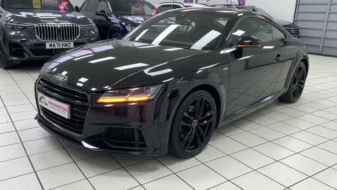 Audi TT 2.0 TFSI S line S Tronic quattro Euro 6 (s/s) 3dr VN65AOG