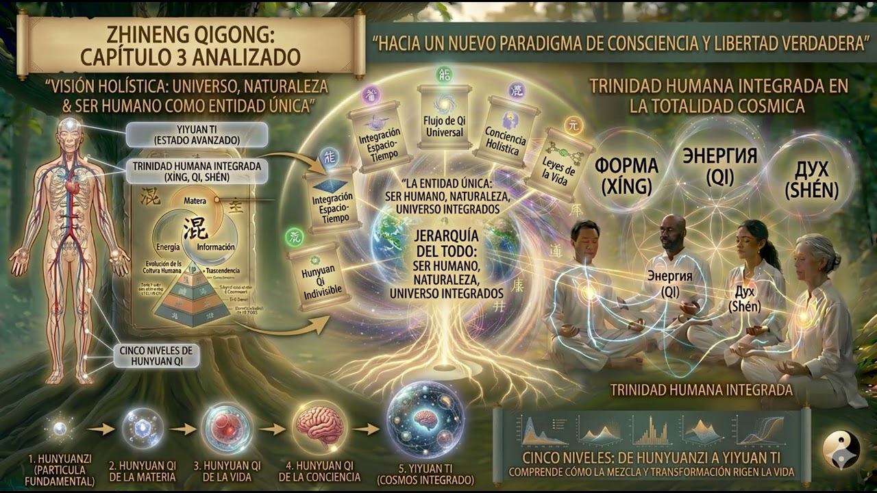 Zhineng Qigong - Análisis de la Teoría Holística . Libro2 , Cap  3.