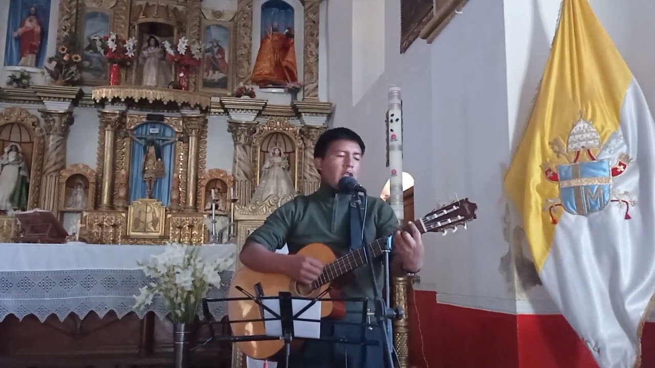 SIENTO TU PRESENCIA EN MI VIDA - Canto de Comunión.
