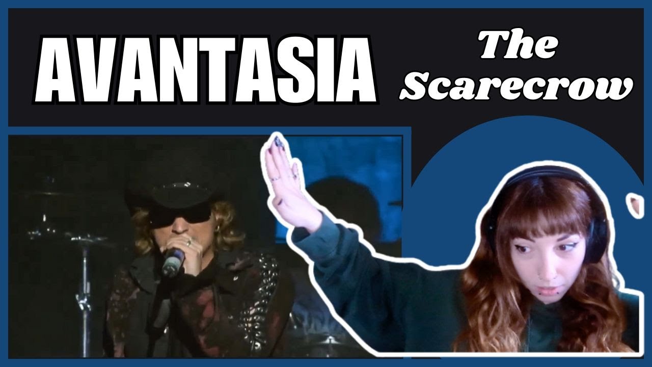 Reacting to AVANTASIA -  The Scarecrow (LIVE at WACKEN)