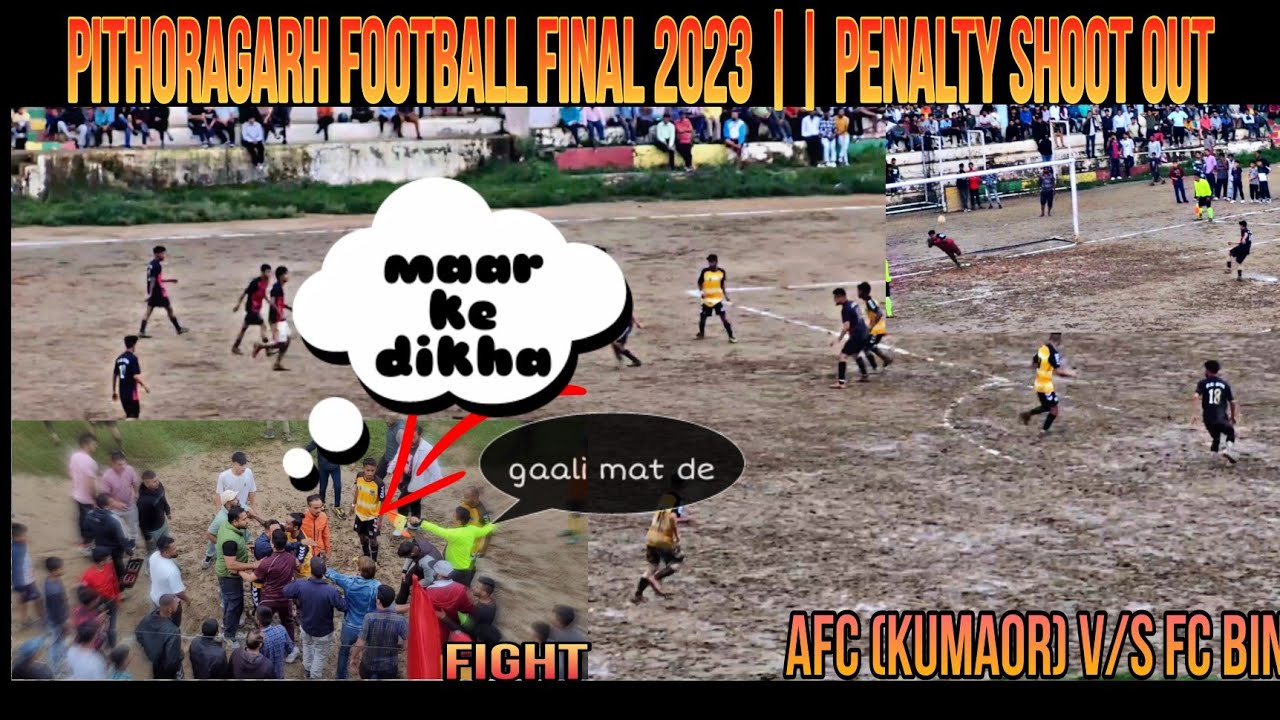 Pithoragarh primier league final match 2023|| thriller || rage || Penalty shoot out  VLOG-1