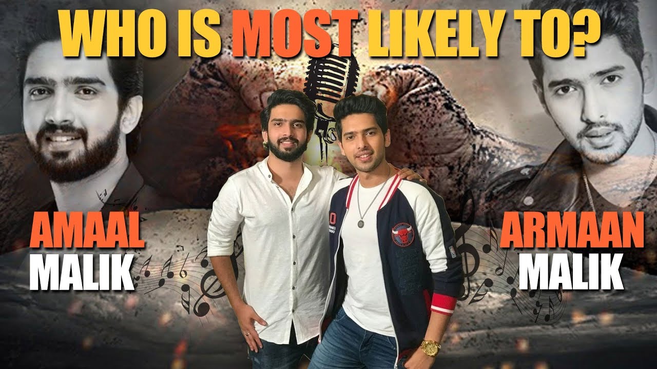 Who is most likely to? Ft. Malik brothers | Exclusive | Tellychakkar