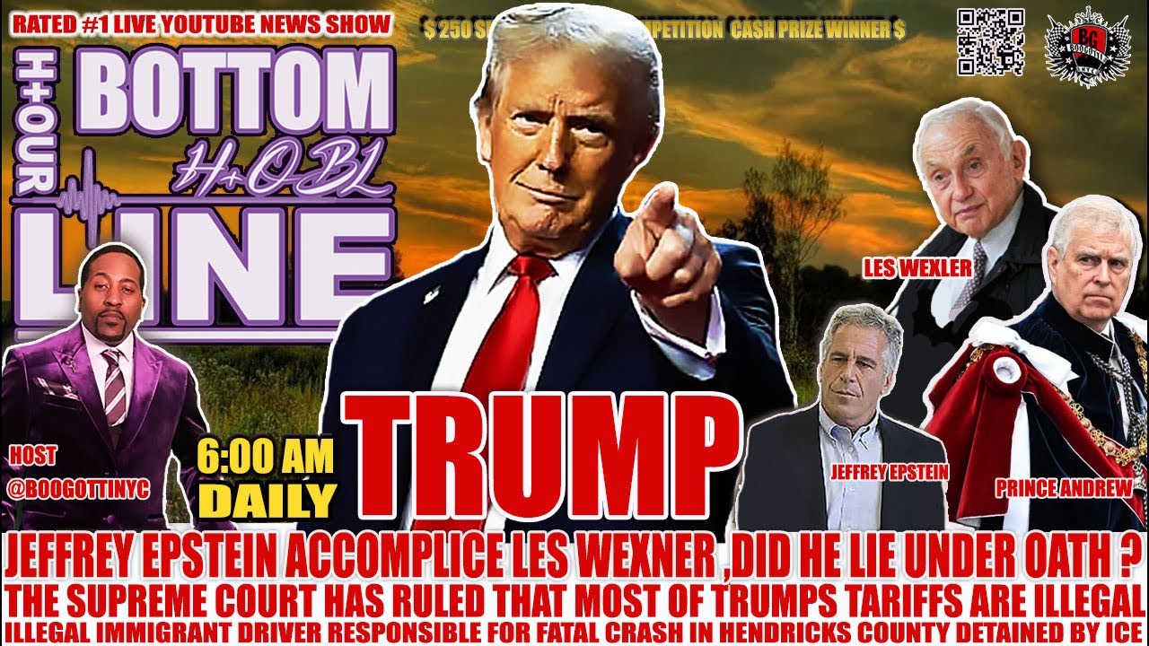 Trump Jeffrey Epstein accomplice Les Wexner did he lie under oath? #trump  #goviral  #love