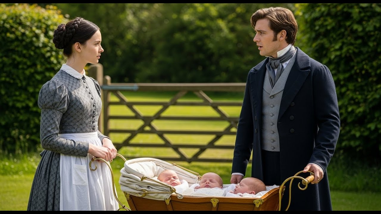 COUNT HUMILIATED HIS EX-WIFE FOR NOT HAVING CHILDREN, BUT HE WAS SHOCKED WHEN THE TRIPLETS WERE BORN