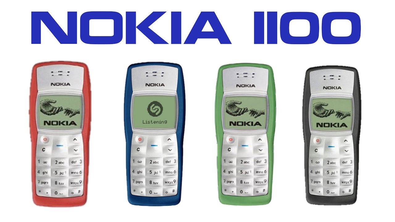 All Ringtones of Nokia 1100 | Legendary 2000s Melodies 🎶