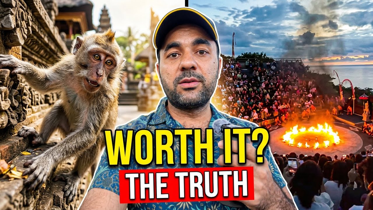 Is This Bali's Best Sunset? | Uluwatu Temple Vlog