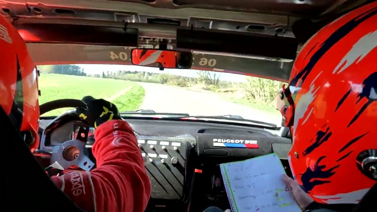 Rallye de Neufchâtel 2025 Es 3 Dos Santos / Houzard