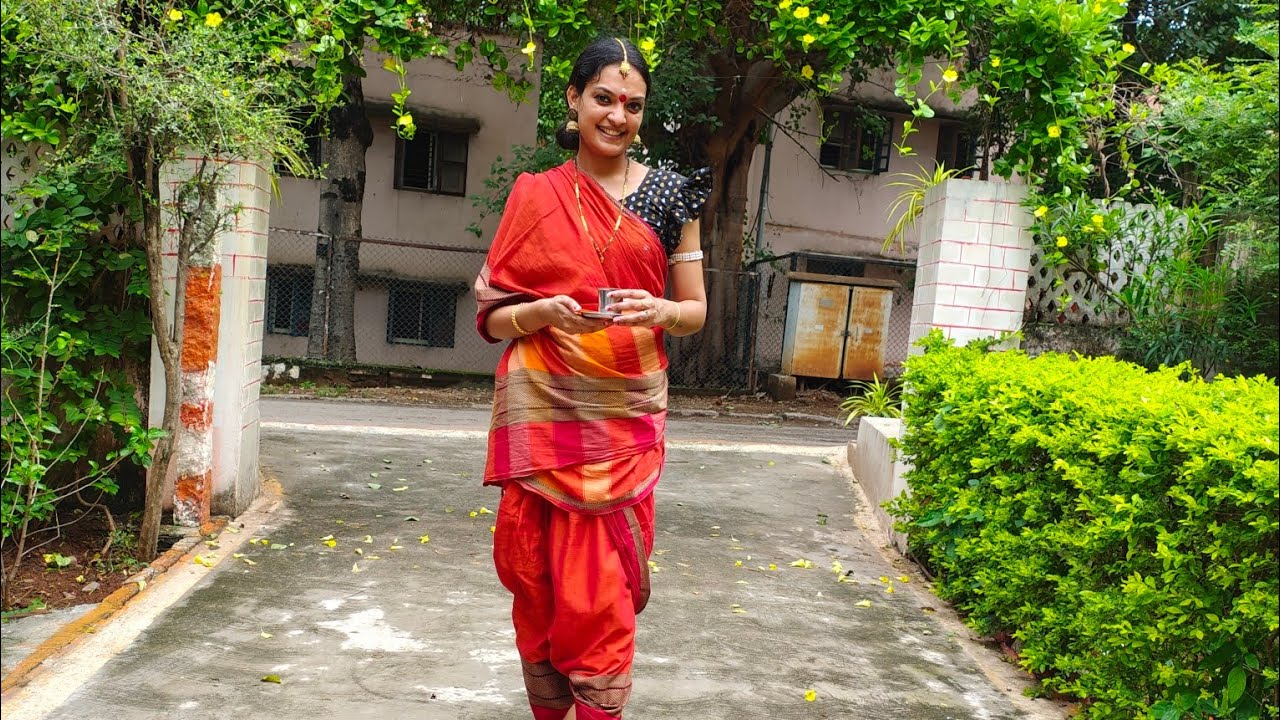 How to drape Madisar saree | Saree love | Tamil Style