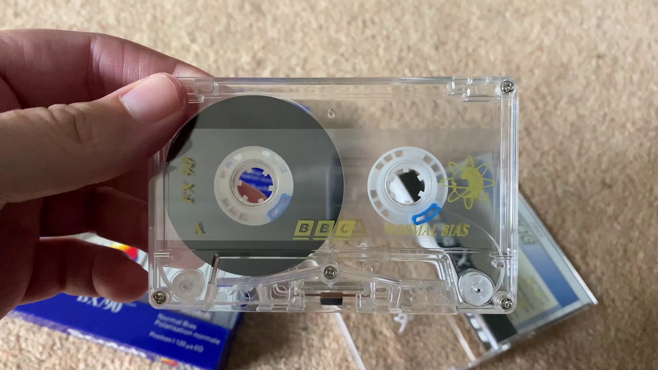 BBC FX Audio Cassette - From 1996 Unboxing In 2020!