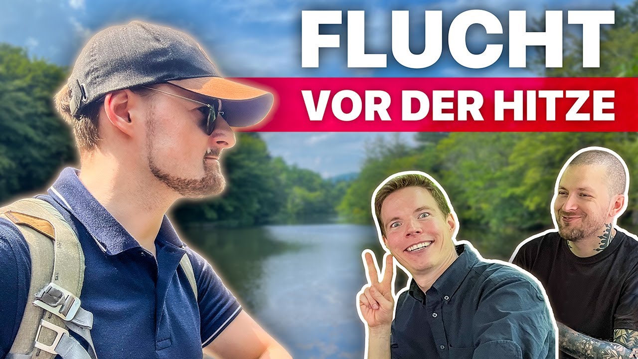 1 Tag der Sommerhitze in Tokyo entfliehen...