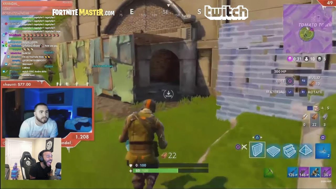 TSM_Hamlinz Reacts To The Rage Of LosPollosTV