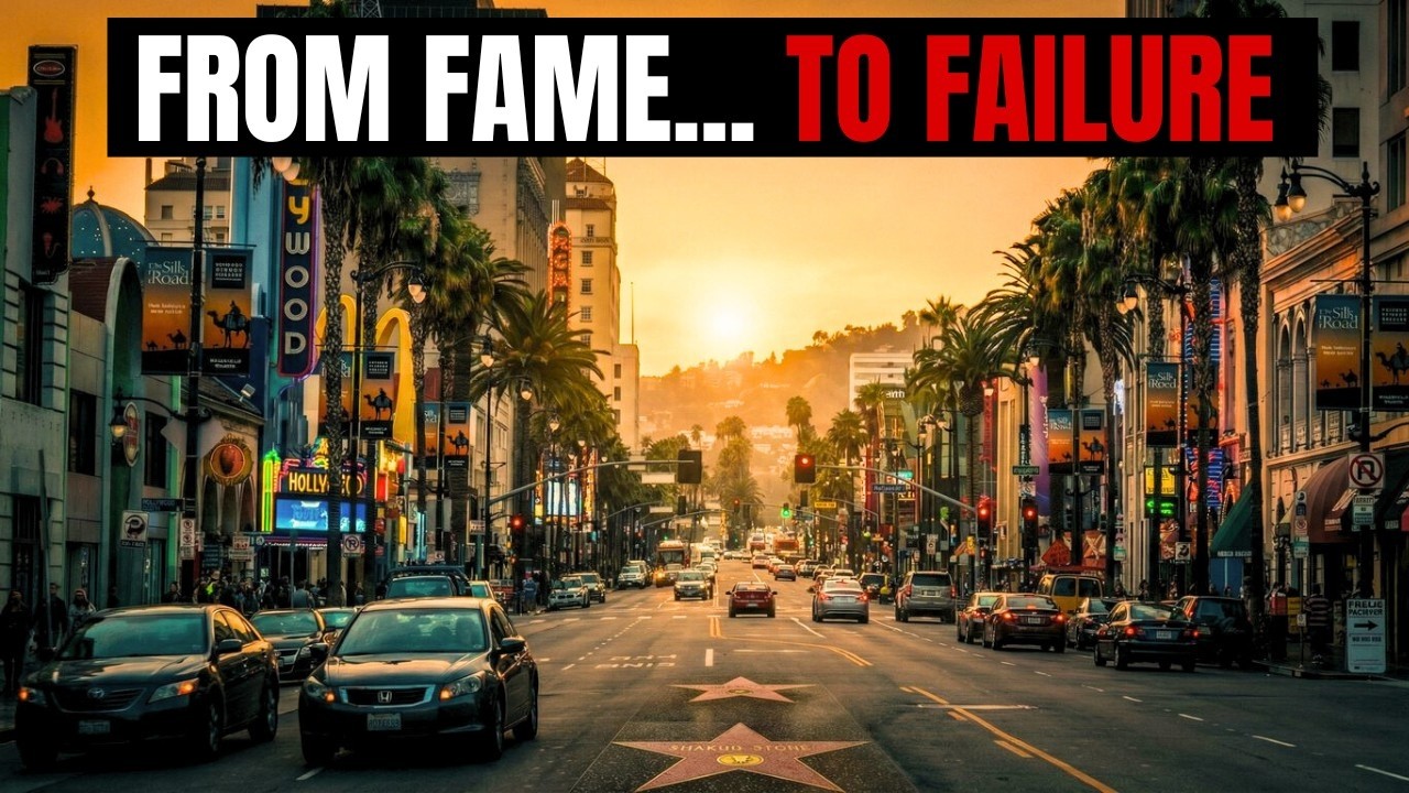 The Rise and Fall of Hollywood Boulevard: Fame, Tourists, and Empty Streets